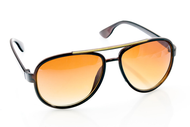 Sunglasses isolated on white - Photo, image