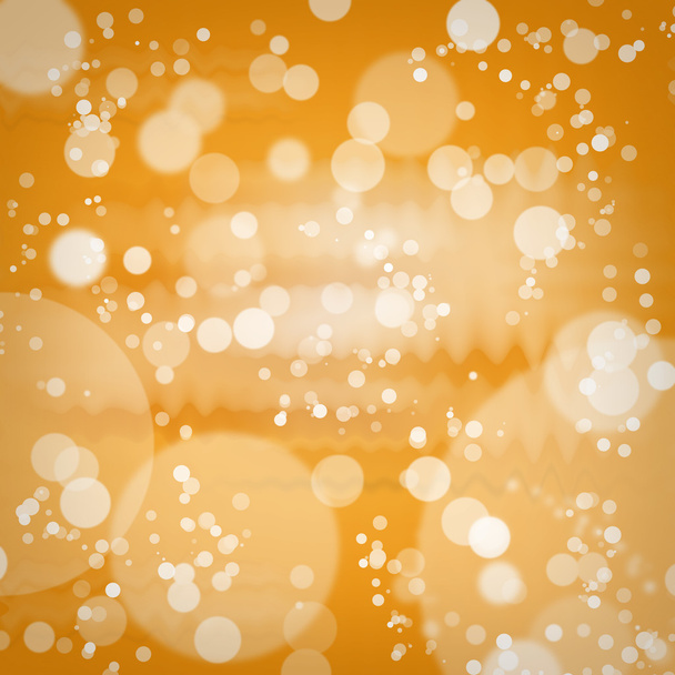 Abstraktní oranžové světlo bokeh - Fotografie, Obrázek