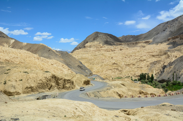 dağ manzara ladakh, Hindistan - Fotoğraf, Görsel