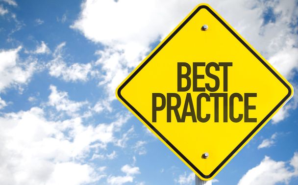 Best Practice sign - Photo, Image