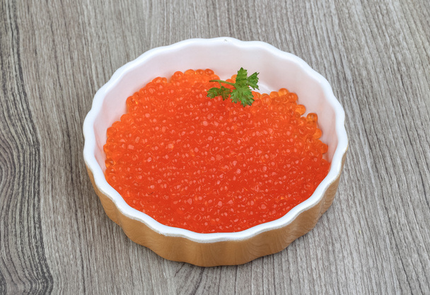 Caviar vermelho
 - Foto, Imagem