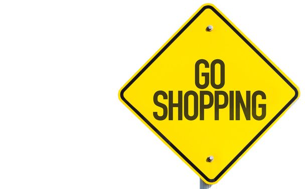 Go Shopping sign - Photo, Image