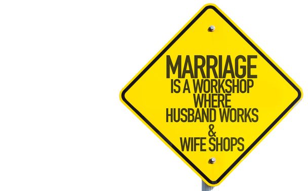 El matrimonio es una señal de taller
 - Foto, Imagen