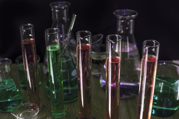 Chemistry equipment - Photo, Image