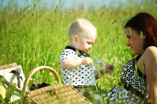 Family picnic - Fotó, kép