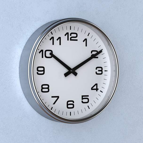 Horloge of klok op de muur - Foto, afbeelding