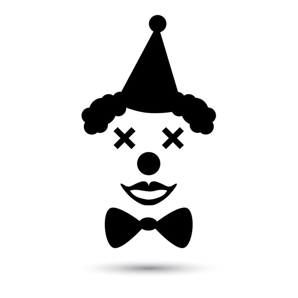 Vector clown icon - Vector, Image