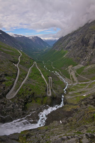 Trollstigen pass, Norway - Foto, Imagen