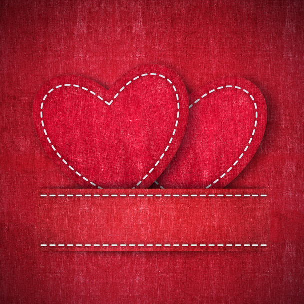 Heart jean - Fotó, kép