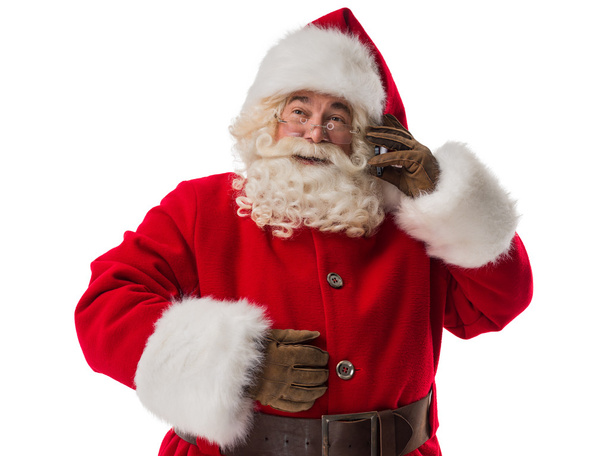 Weihnachtsmann-Porträt - Foto, Bild