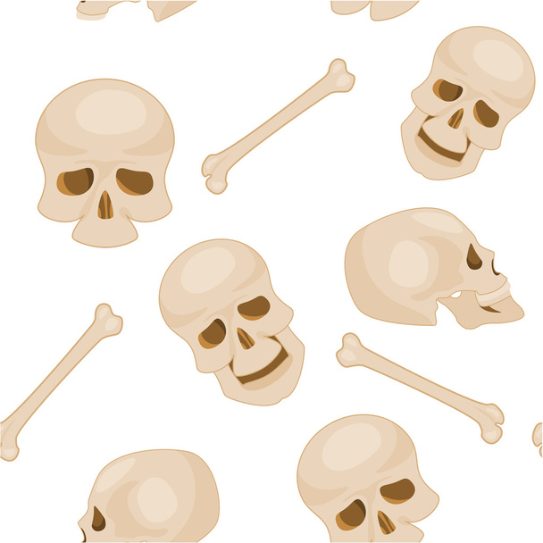 Skulls - Vector, Image