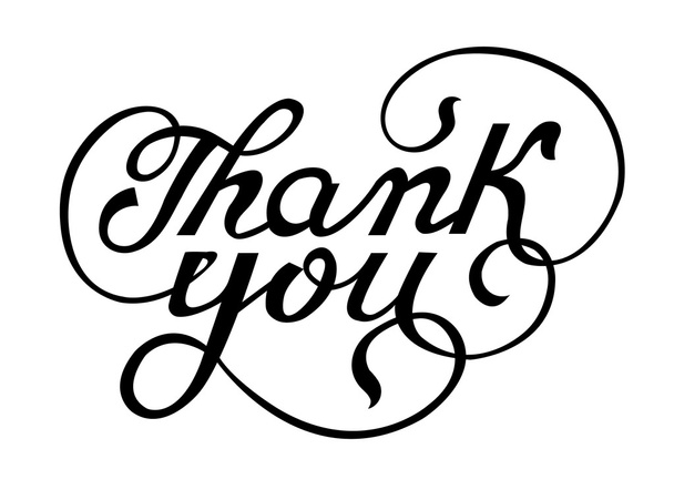 Thank you - Vector, Image