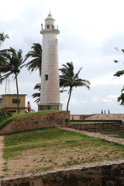 Lighthouse at the Galle Fort - Фото, изображение