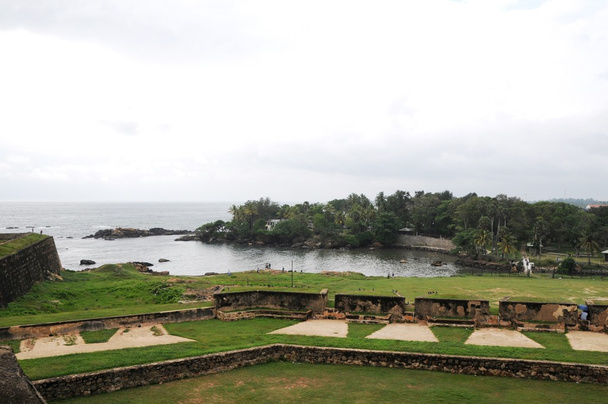 View of the architecture of the Fort Galle. - Photo, image