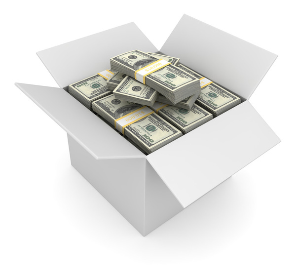 Κουτί χρημάτων - Φωτογραφία, εικόνα