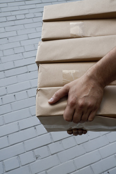 Package delivery - Foto, Imagen