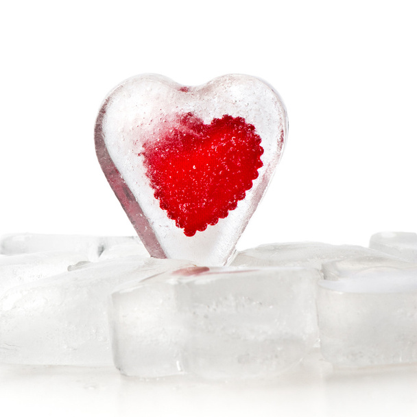 Corazón congelado
 - Foto, Imagen