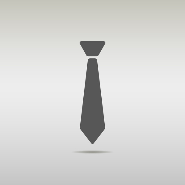 Icono de corbata
 - Vector, imagen