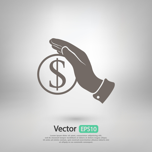 Save money  icon - Вектор, зображення