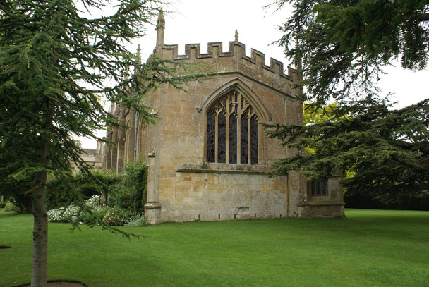 Sudeley Castle kościoła w Anglii - Zdjęcie, obraz