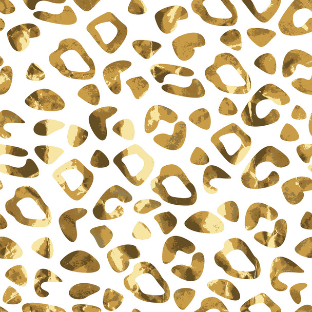 Leopard seamless pattern. - Vector, Image