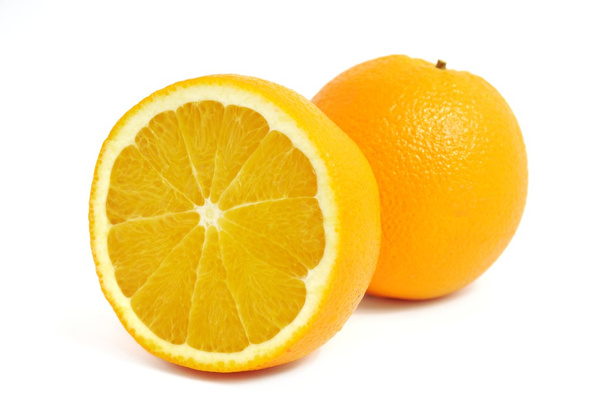Fresh oranges - Fotoğraf, Görsel