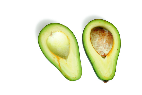 Sliced open avocado - Photo, Image