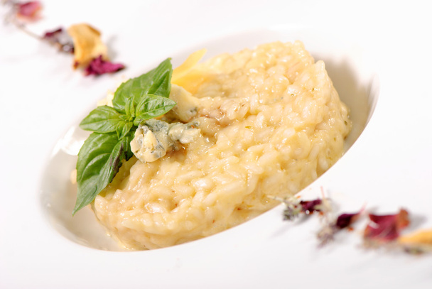 risotto delicado com queijo
 - Foto, Imagem