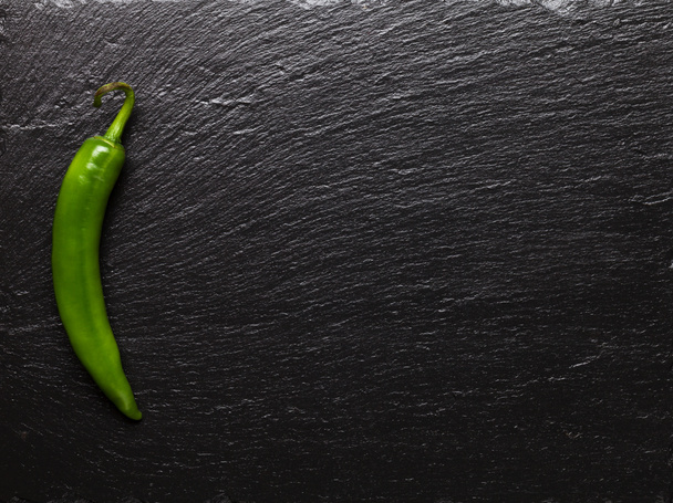 zelené chilli pepper - Fotografie, Obrázek
