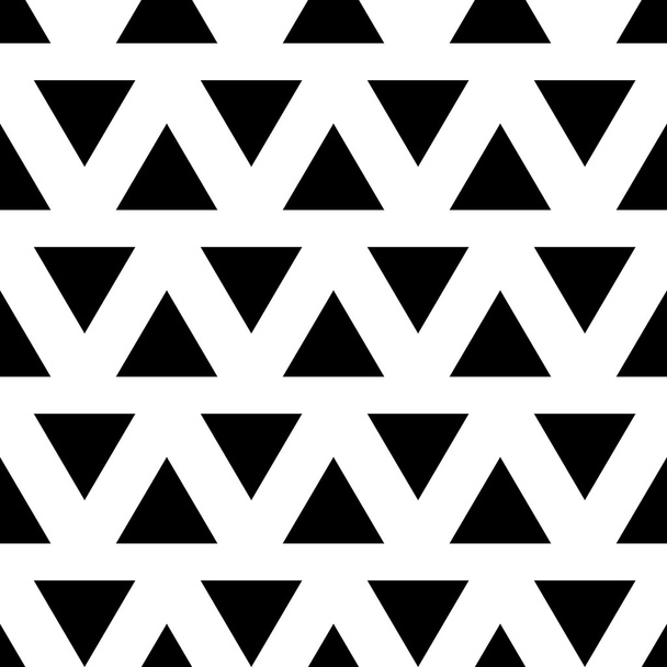 Geometric seamless pattern with triangles - Vettoriali, immagini