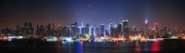 Nova Iorque Manhattan Midtown skyline
 - Foto, Imagem