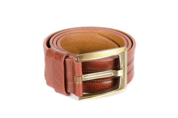 Men's leather belt - Photo, Image