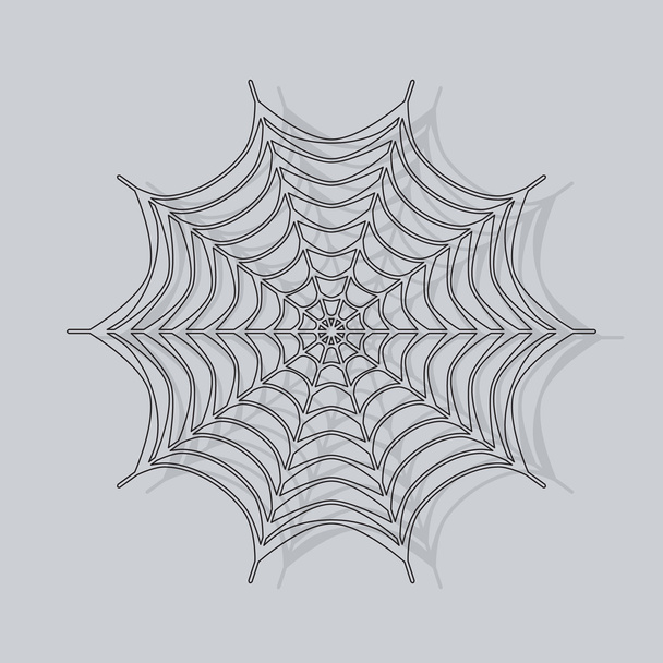 Spiderweb ikon - Vektor, kép