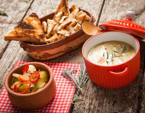 Homemade soup - Photo, Image