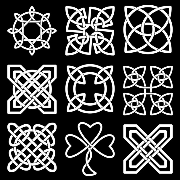 Коллекция кельтских узлов
 - Вектор,изображение