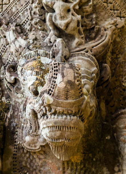 Ruine Statue angkor, Kambodscha - Foto, Bild