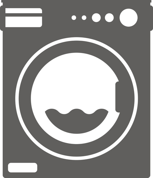 washing machine icon - Vector, Image