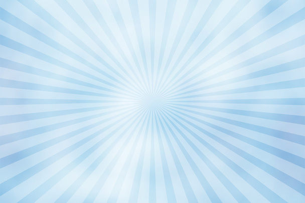 Light blue radiating background - Photo, Image
