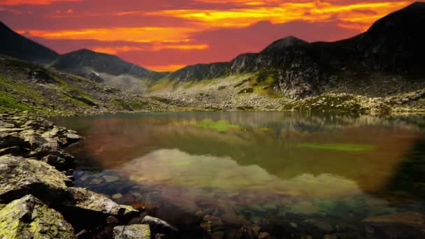 4K Sunrise timelapse dans les montagnes, Turquie
 - Séquence, vidéo