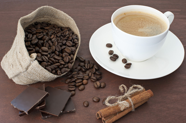 Kaffee und andere Leckereien - Foto, Bild