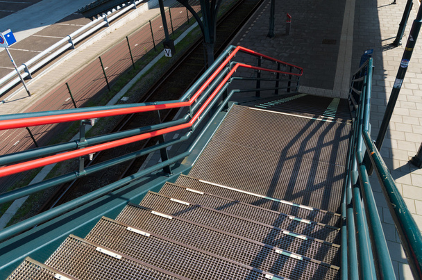 metal stairs - Fotó, kép