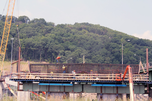 Highway construction site - Photo, Image