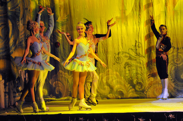 The russian Sankt Petersburg State Ballet on Ice - Φωτογραφία, εικόνα