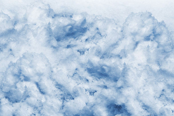 background of snow - Photo, Image