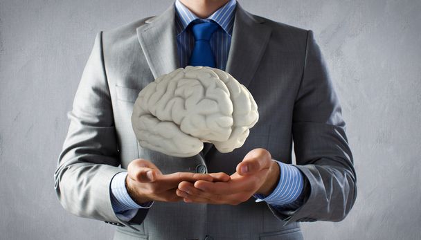 Человеческий мозг
 - Фото, изображение