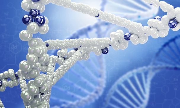 Molécula de ADN
 - Foto, Imagen