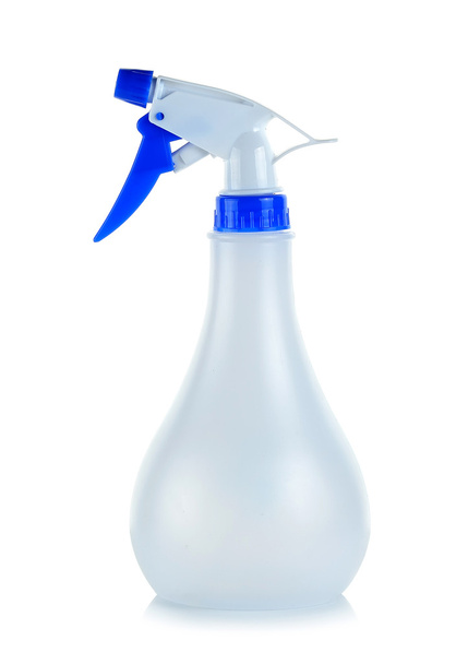 Spray bottle isolated on the white background - Photo, image