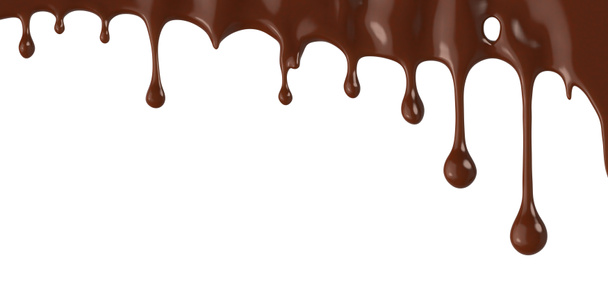 σταγόνες σοκολάτας - Φωτογραφία, εικόνα