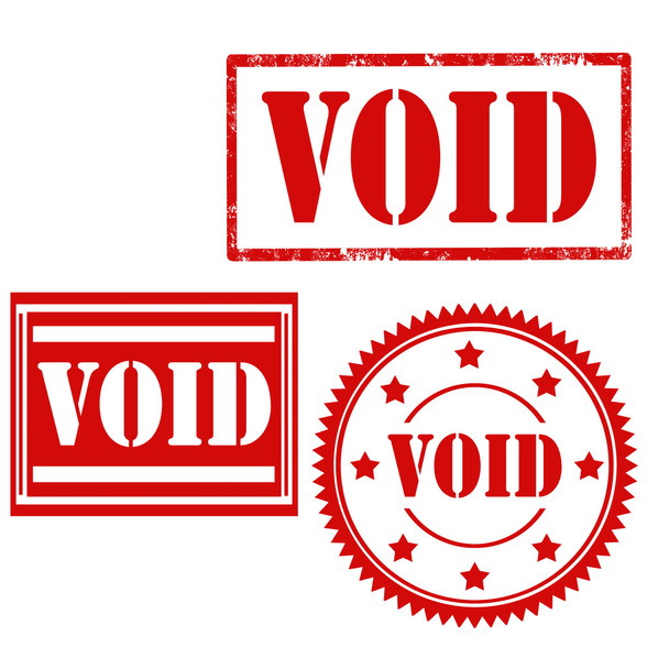 Void-stamps - Vector, Image