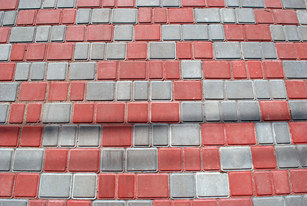 sidewalk tiles - Photo, Image